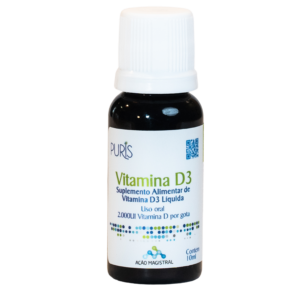 Vitamina D3 Liquida Frasco